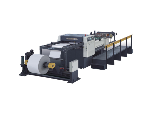 KS-1400A servo control paper sheeting machine