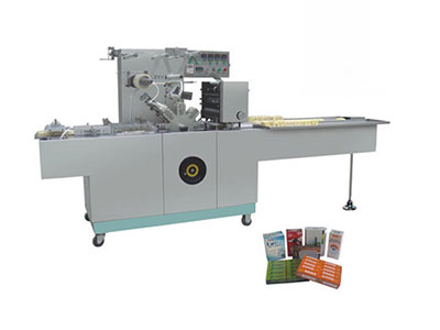BTB-300B Automatic cellophane overwrapping machine