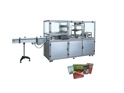 BTB-400 Cellophane overwrapping machine